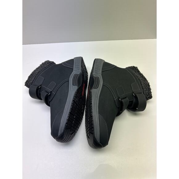 Orthofeet Women's Florence Gray /Black Boots SZ 9.5 2E Extra Wide Suede - Picture 7 of 8